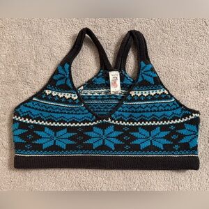 *RARE* - Knitty Kitty - Large Knit Bralette
